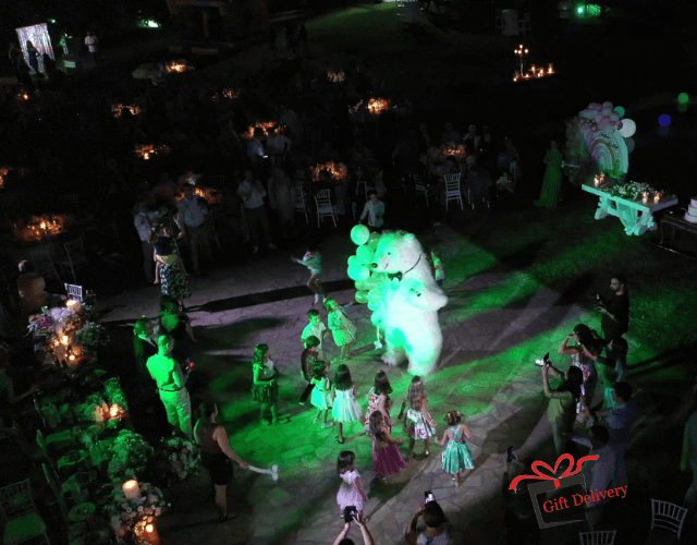 White Bear for Children's Kids Parties in Athens. Order a greeting from a polar bear in Athens. Polar bear for birthday. polar bear in Athens. Order a Polar Bear for children's kids parties. Animator White Polar Bear for a Children's kids Party in Athens. Mascotte White Polar Bear at a kids children's party. Gift Delivery.
